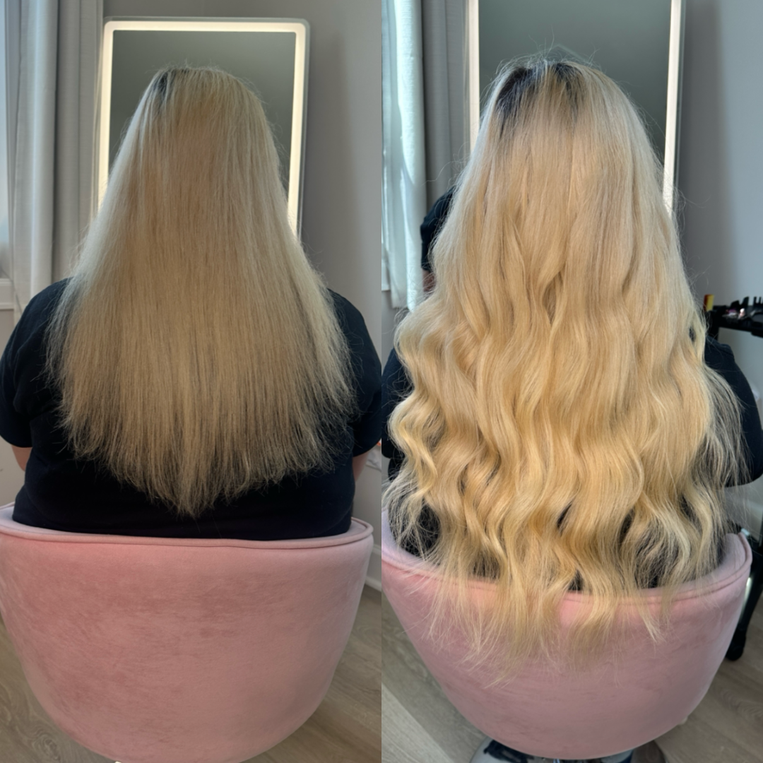 Fine hair transformation