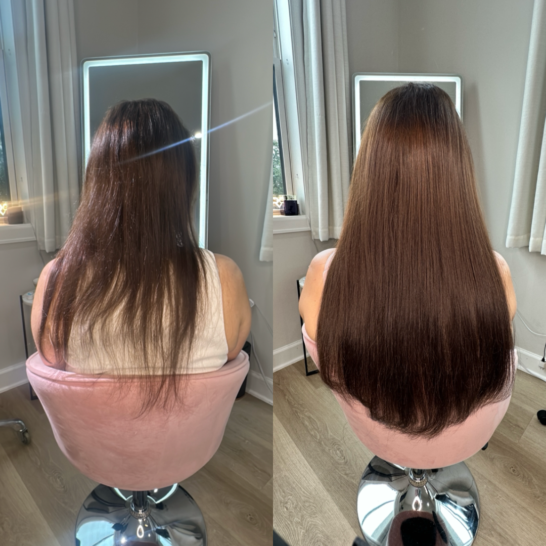 Natural length blend
