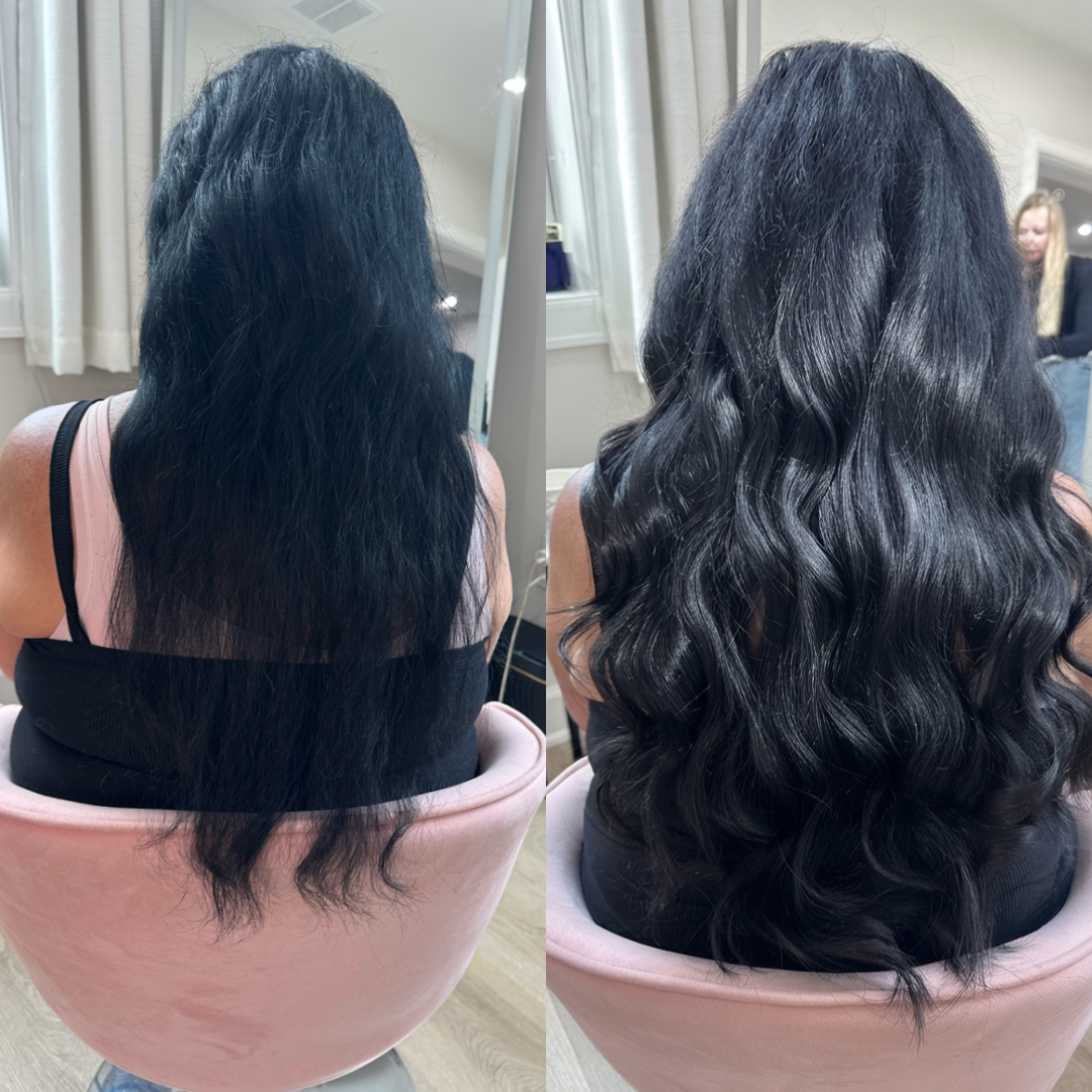 Filler in the sides