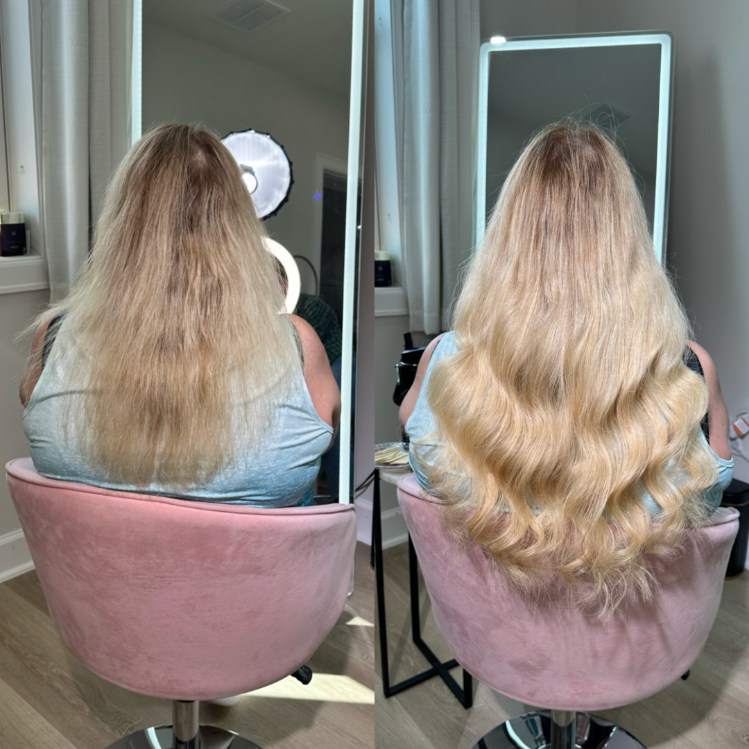 Total blend result